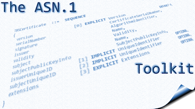 The ASN.1 Toolkit logo